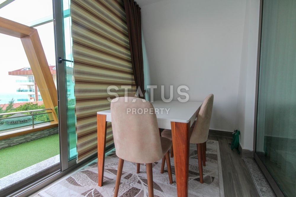 Excellent 1+1 apartment with sea views in Kargicak, 65 sq. m. фото 44