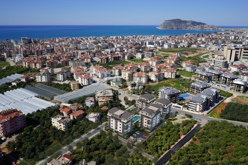 Новый проект в престижном и экологически чистом районе Оба. Квартиры разных планировок по доступной цене. 70-185 кв.м. фото 30