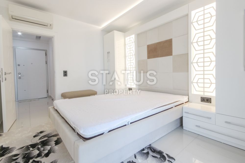 Excellent 1+1 apartment with sea views in Kargicak, 65 sq. m. фото 46