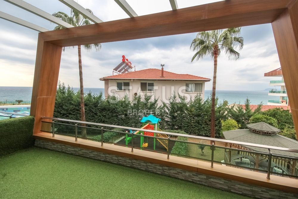 Excellent 1+1 apartment with sea views in Kargicak, 65 sq. m. фото 47