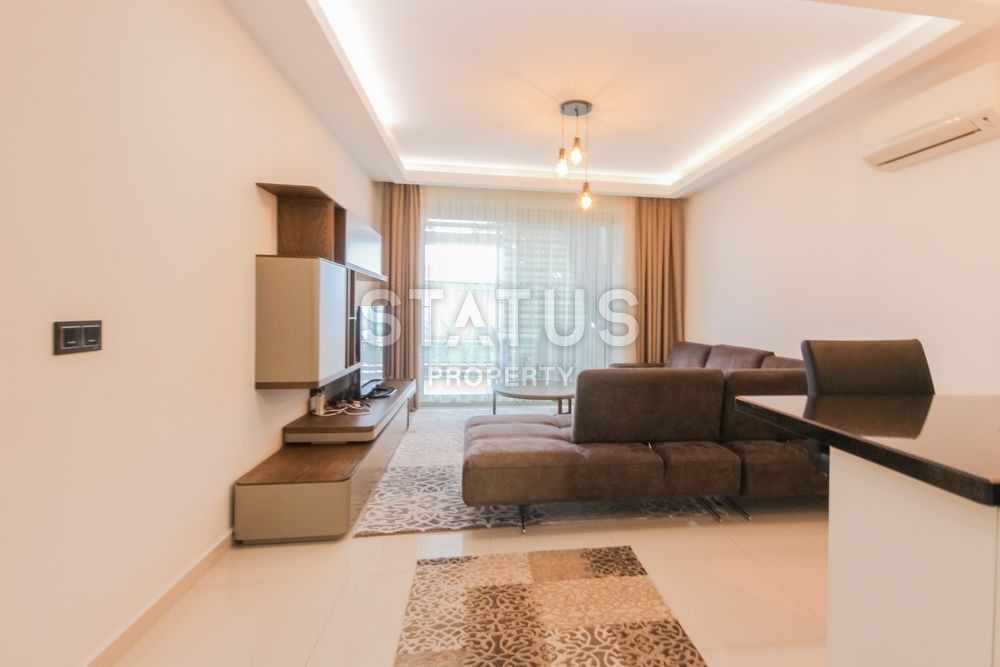 Excellent 1+1 apartment with sea views in Kargicak, 65 sq. m. фото 48