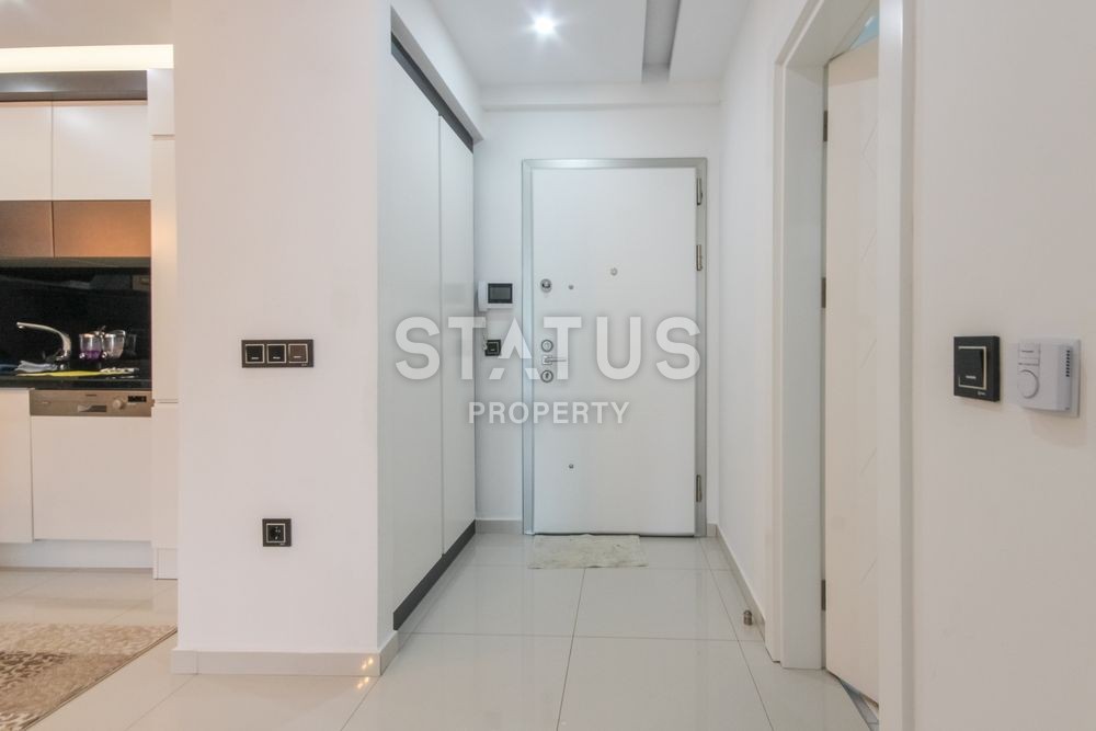 Excellent 1+1 apartment with sea views in Kargicak, 65 sq. m. фото 49