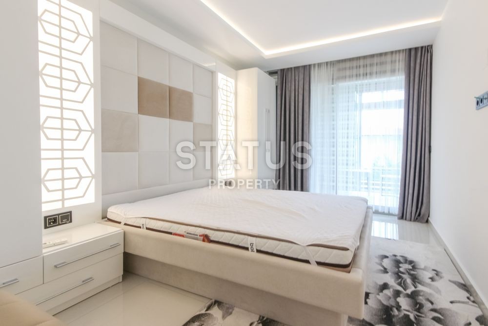 Excellent 1+1 apartment with sea views in Kargicak, 65 sq. m. фото 50