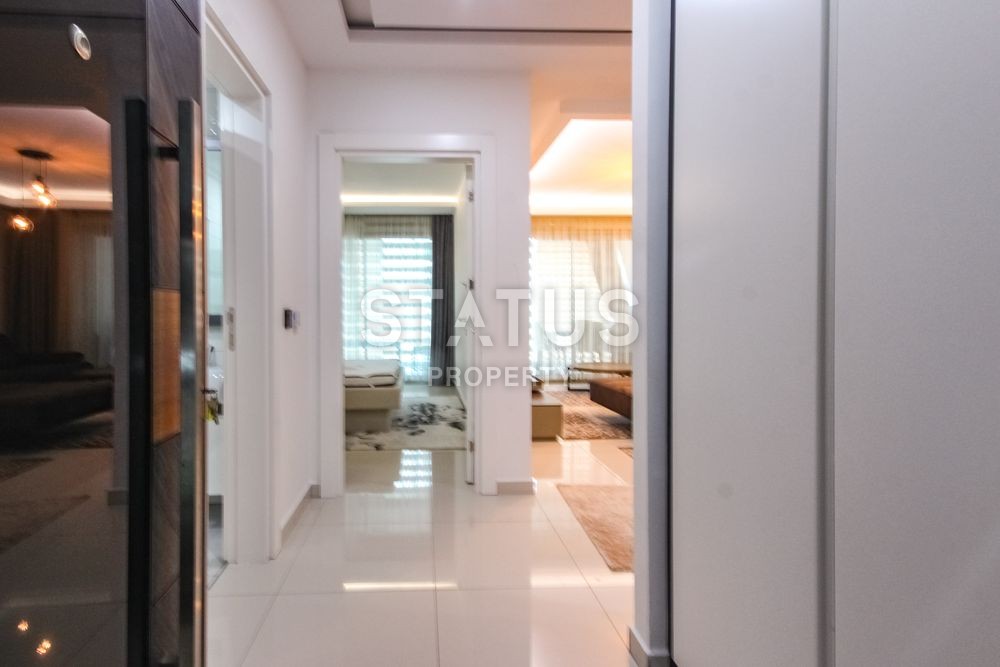 Excellent 1+1 apartment with sea views in Kargicak, 65 sq. m. фото 51