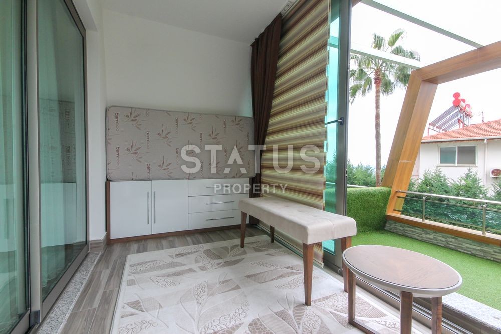 Excellent 1+1 apartment with sea views in Kargicak, 65 sq. m. фото 53