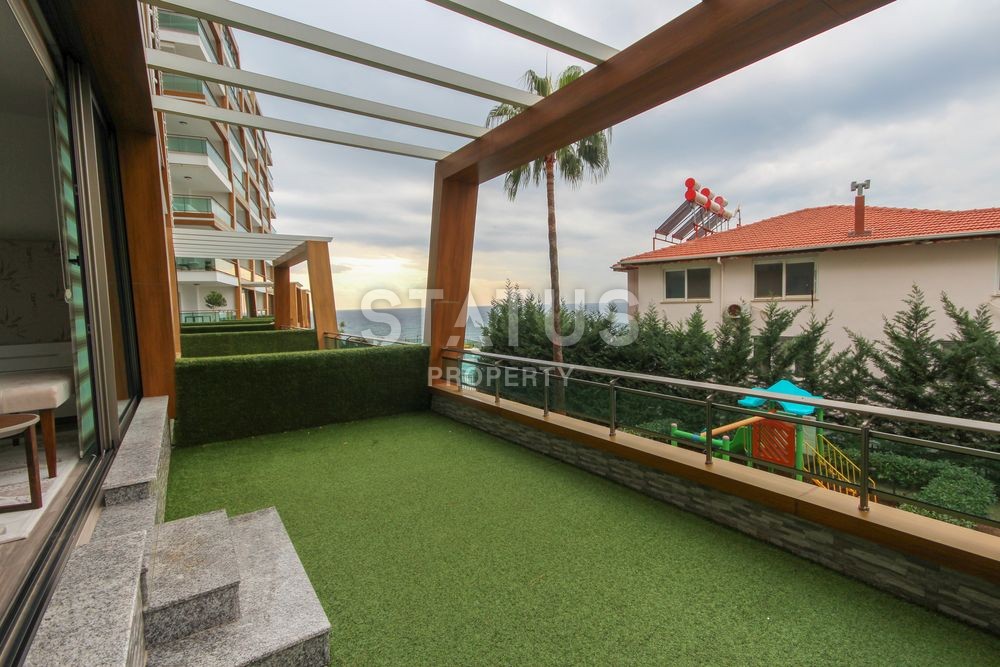 Excellent 1+1 apartment with sea views in Kargicak, 65 sq. m. фото 54