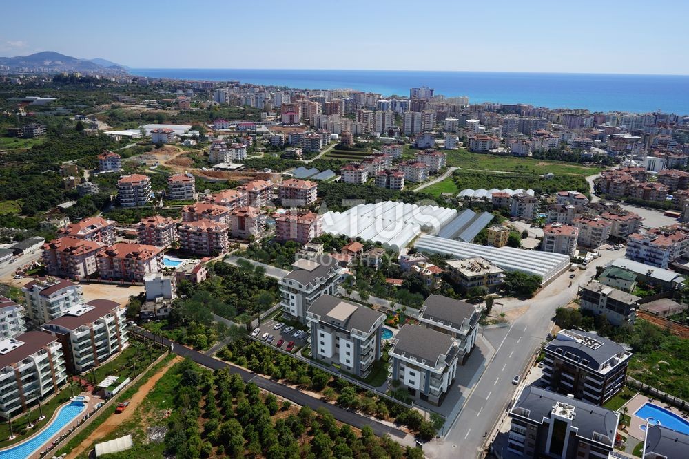 Новый проект в престижном и экологически чистом районе Оба. Квартиры разных планировок по доступной цене. 70-185 кв.м. фото 31