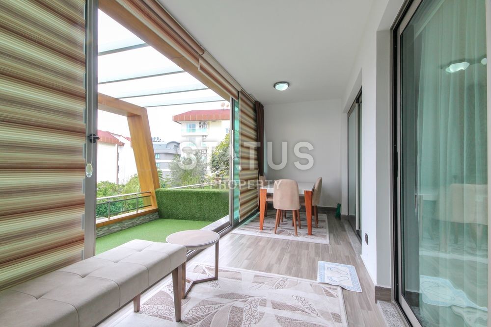 Excellent 1+1 apartment with sea views in Kargicak, 65 sq. m. фото 55