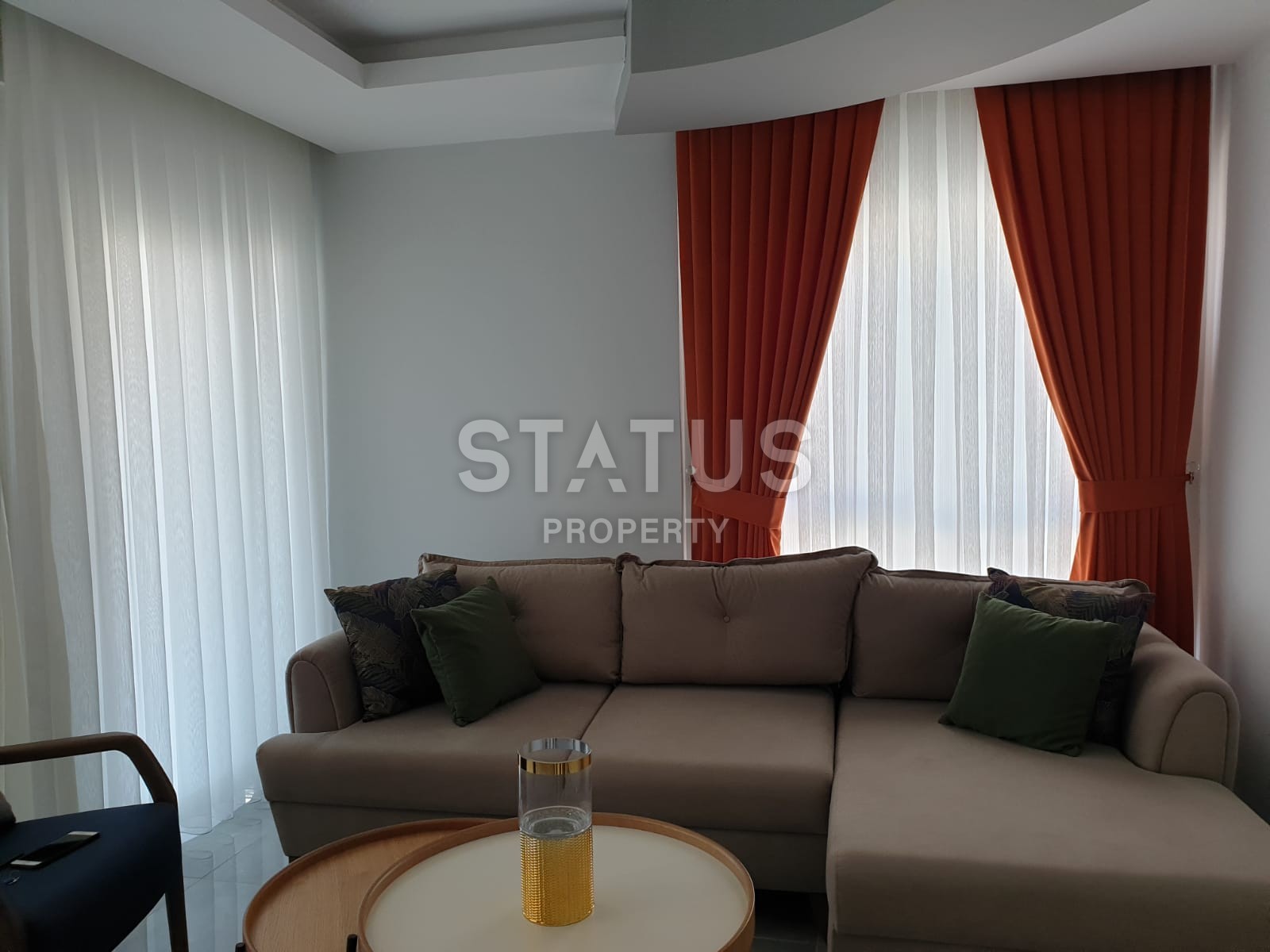 Меблированная квартира в новом комплексе, 65 м2 фото 4