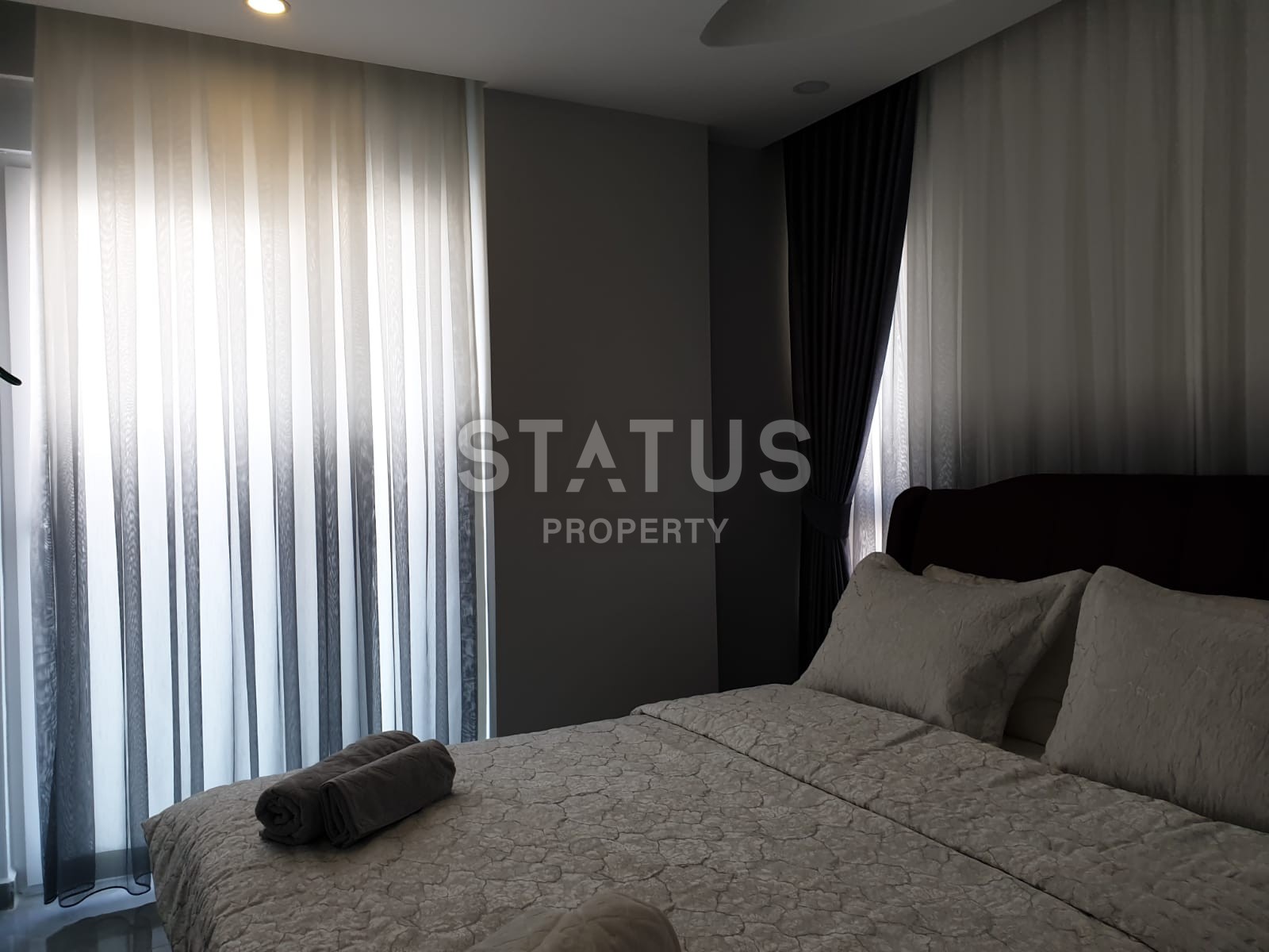 Меблированная квартира в новом комплексе, 65 м2 фото 8