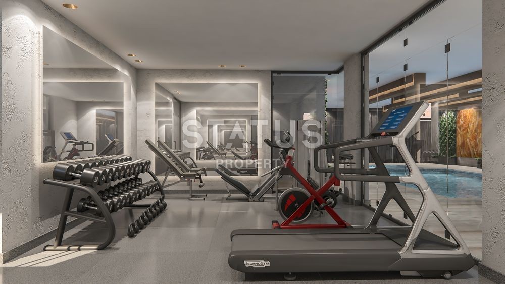 Новый проект в престижном и экологически чистом районе Оба. Квартиры разных планировок по доступной цене. 70-185 кв.м. фото 32