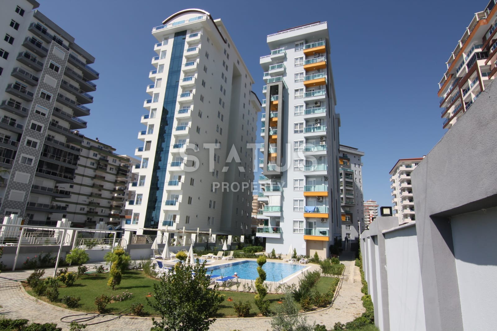 Меблированная квартира в новом комплексе, 65 м2 фото 17