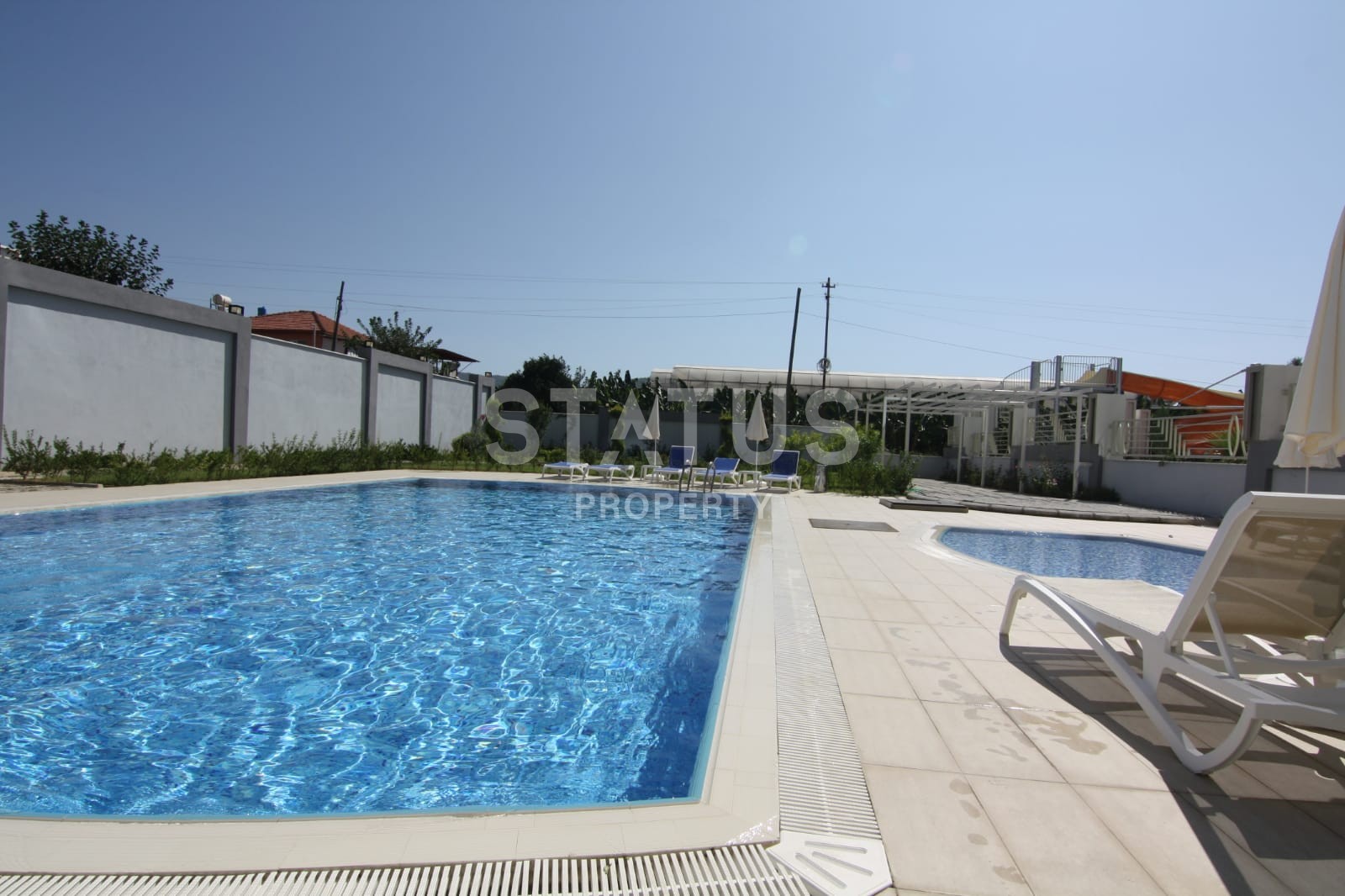 Меблированная квартира в новом комплексе, 65 м2 фото 19