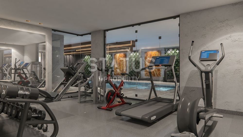 Новый проект в престижном и экологически чистом районе Оба. Квартиры разных планировок по доступной цене. 70-185 кв.м. фото 33