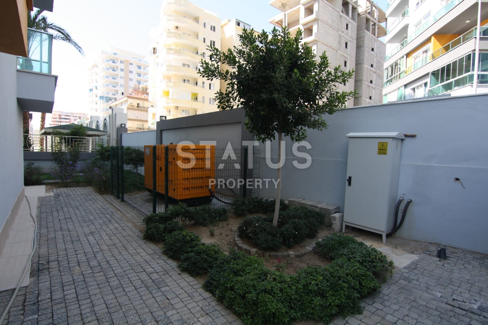 Меблированная квартира в новом комплексе, 65 м2 фото 20