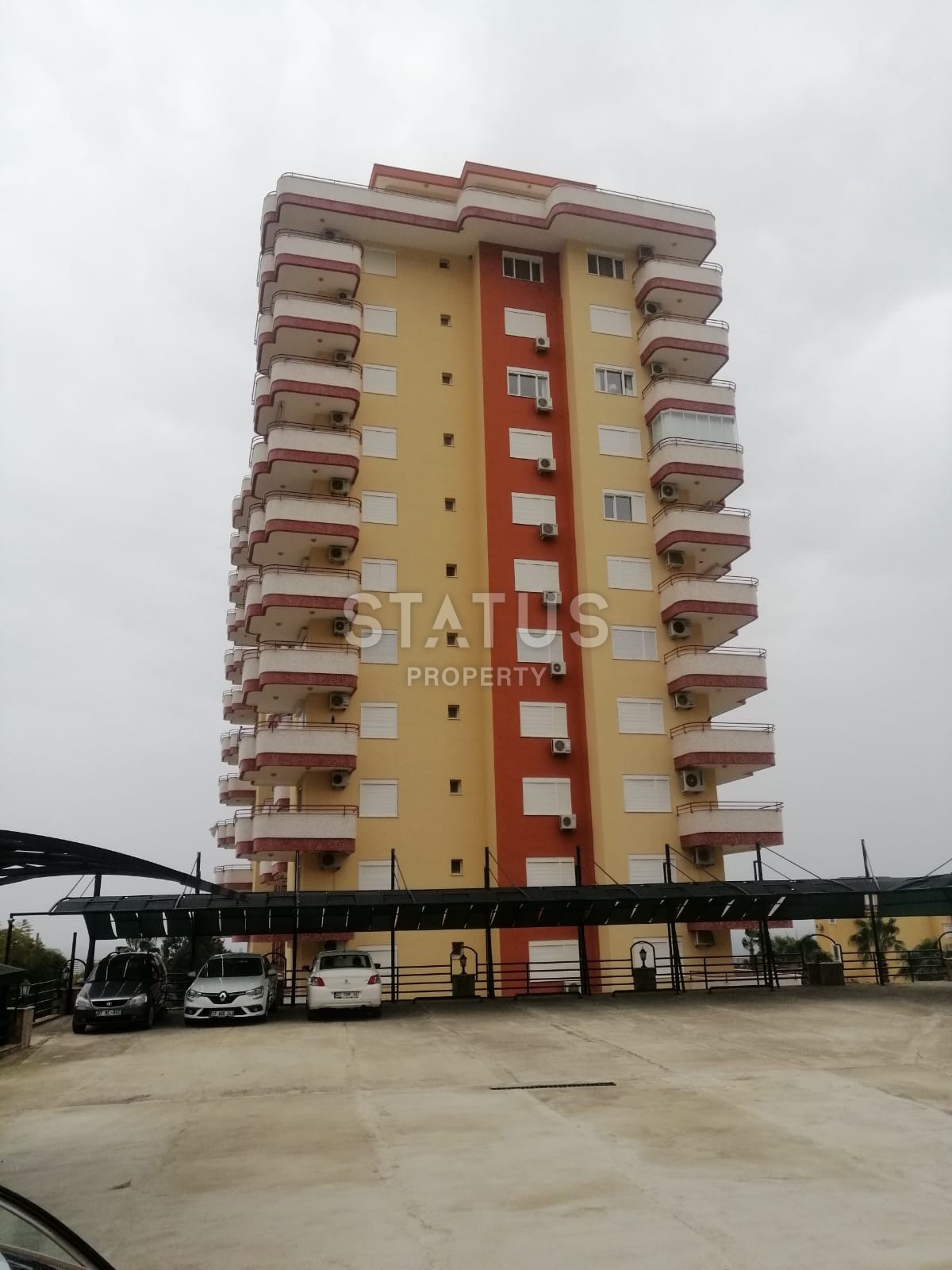 Duplex layout 4+1 overlooking the sea, castle and mountains, 280 m2. Mahmutlar, Alanya. фото 3