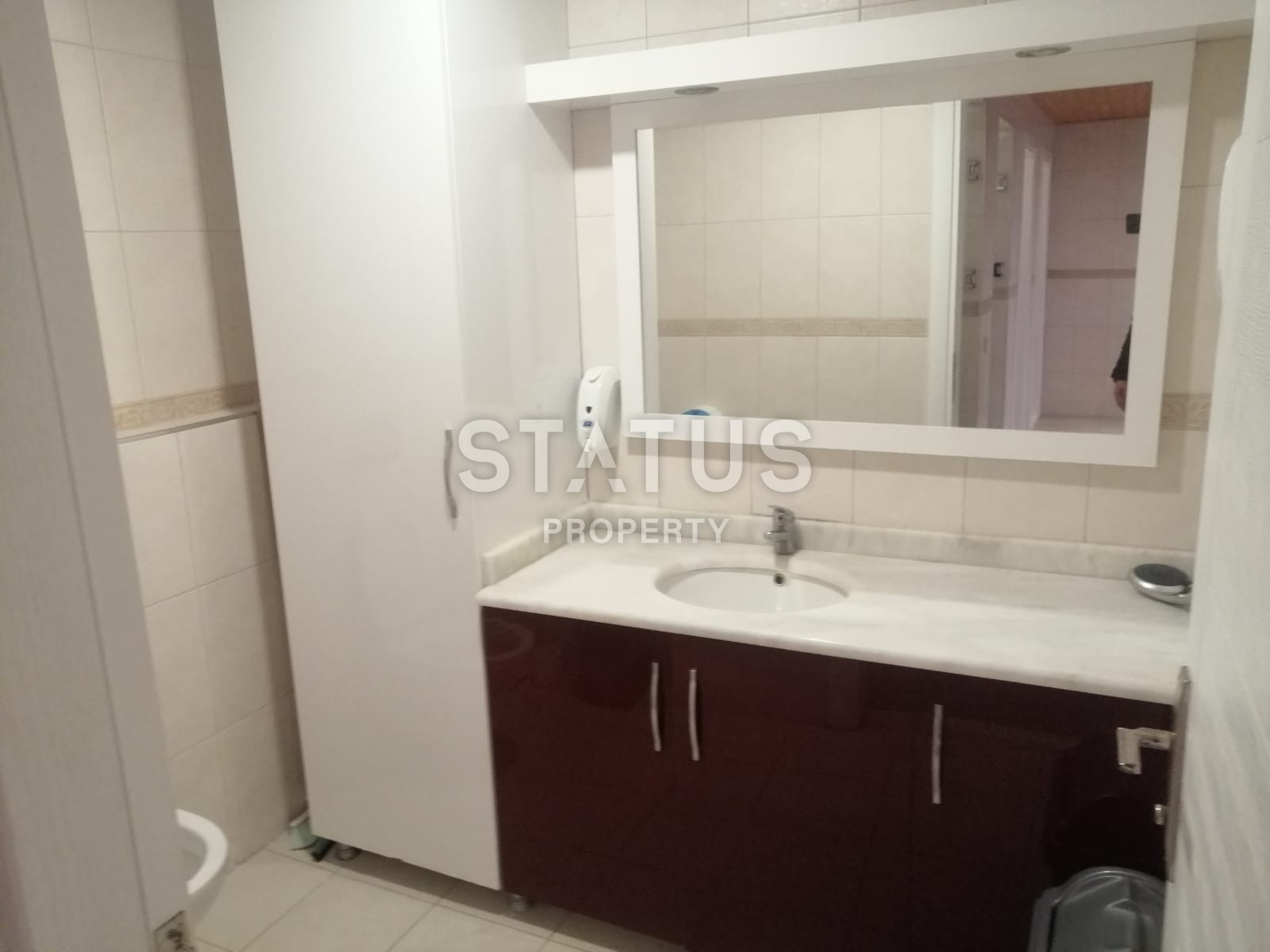 Duplex layout 4+1 overlooking the sea, castle and mountains, 280 m2. Mahmutlar, Alanya. фото 4