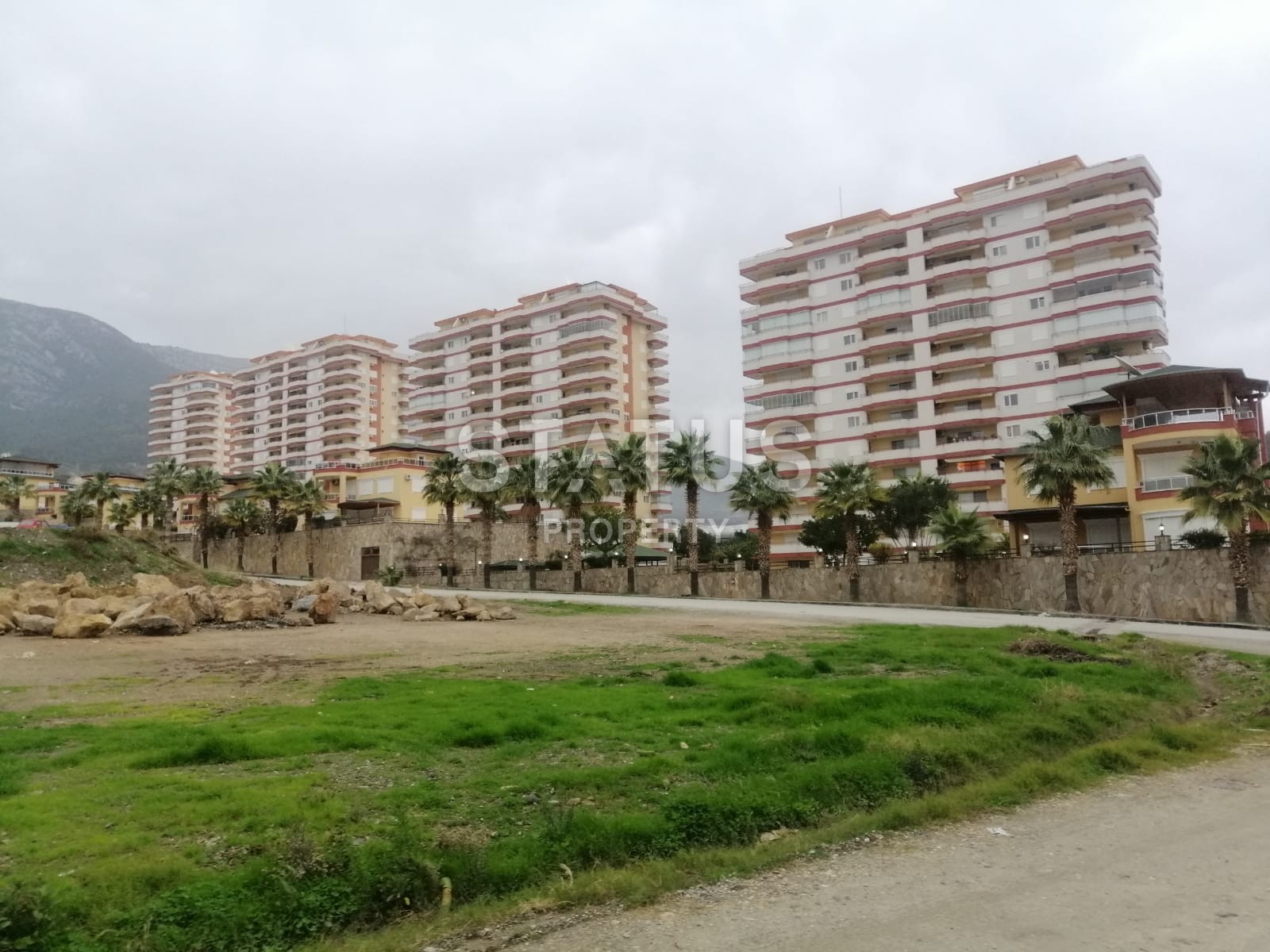 Duplex layout 4+1 overlooking the sea, castle and mountains, 280 m2. Mahmutlar, Alanya. фото 5