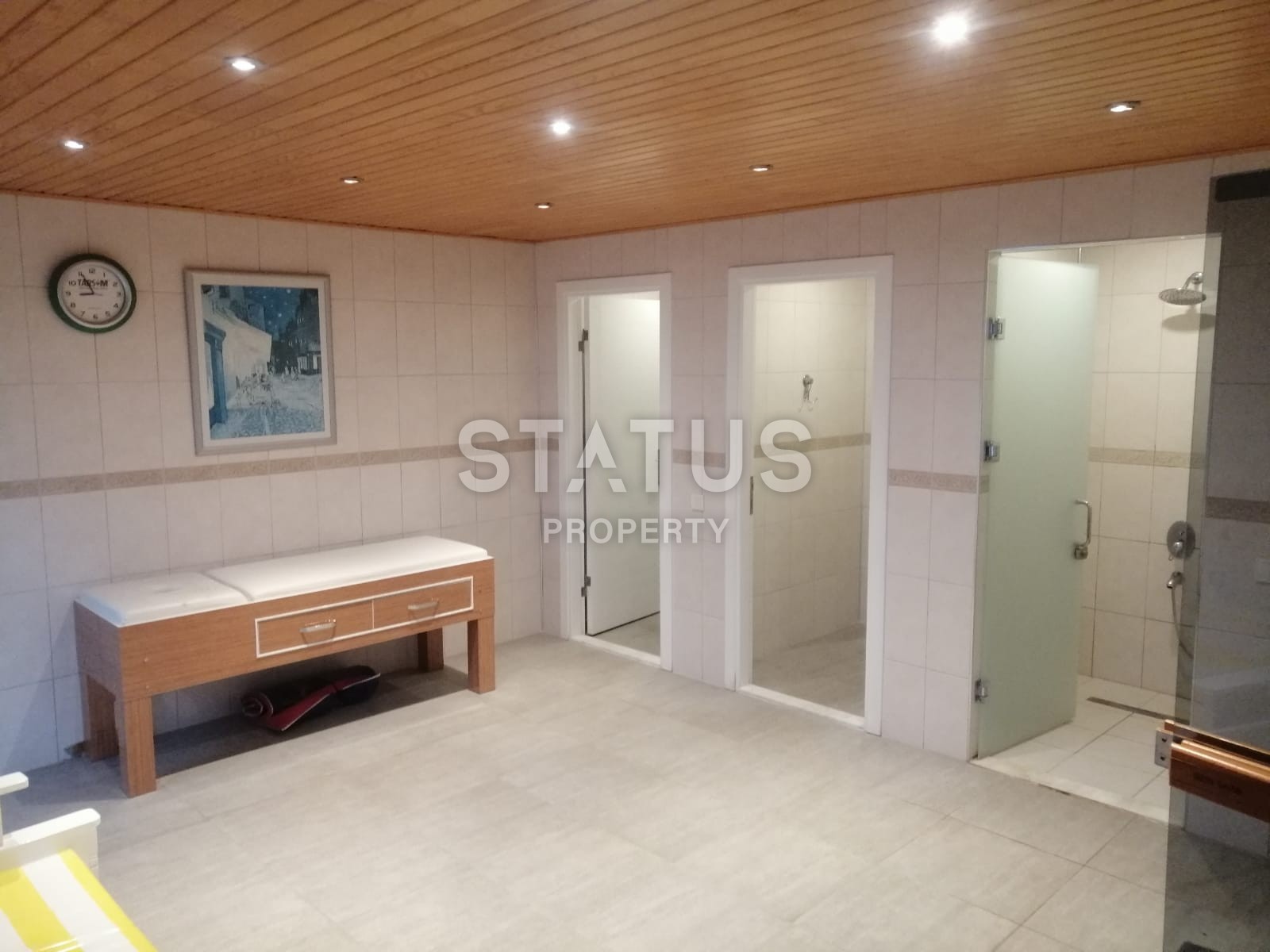 Duplex layout 4+1 overlooking the sea, castle and mountains, 280 m2. Mahmutlar, Alanya. фото 6