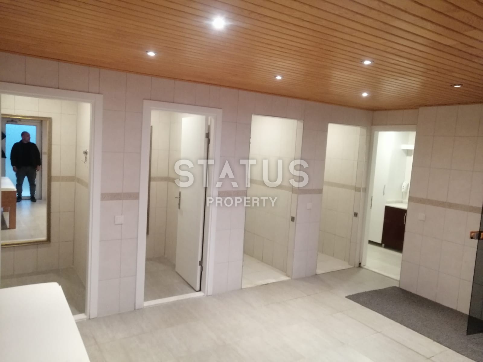 Duplex layout 4+1 overlooking the sea, castle and mountains, 280 m2. Mahmutlar, Alanya. фото 7