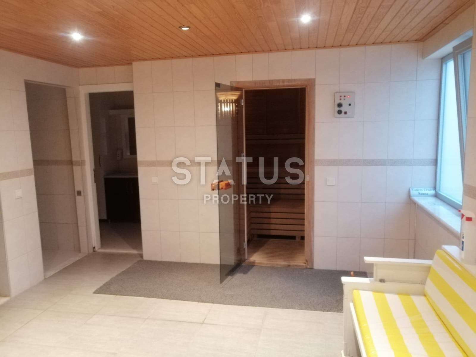 Duplex layout 4+1 overlooking the sea, castle and mountains, 280 m2. Mahmutlar, Alanya. фото 8