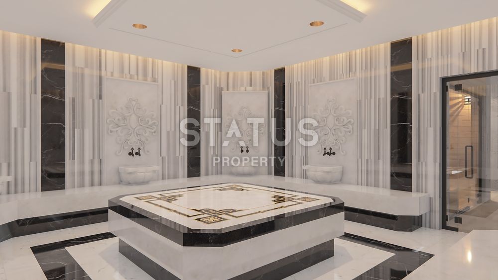 Новый проект в престижном и экологически чистом районе Оба. Квартиры разных планировок по доступной цене. 70-185 кв.м. фото 34