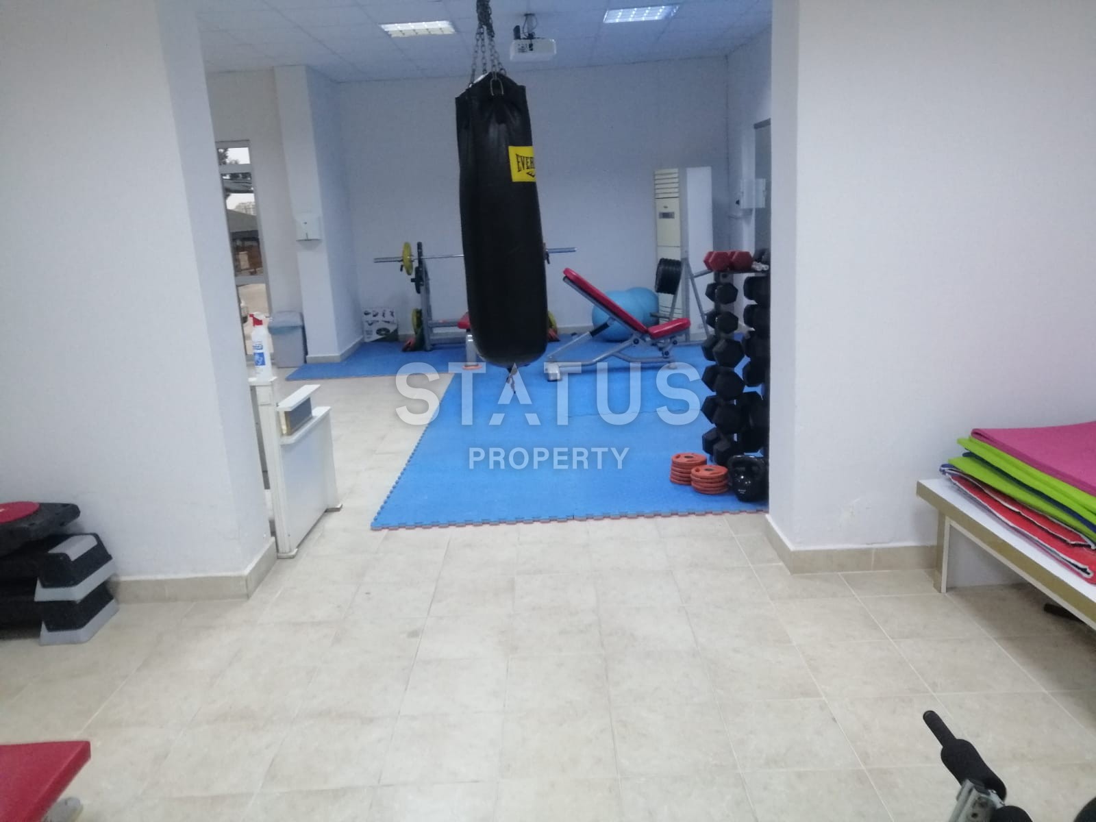 Duplex layout 4+1 overlooking the sea, castle and mountains, 280 m2. Mahmutlar, Alanya. фото 10