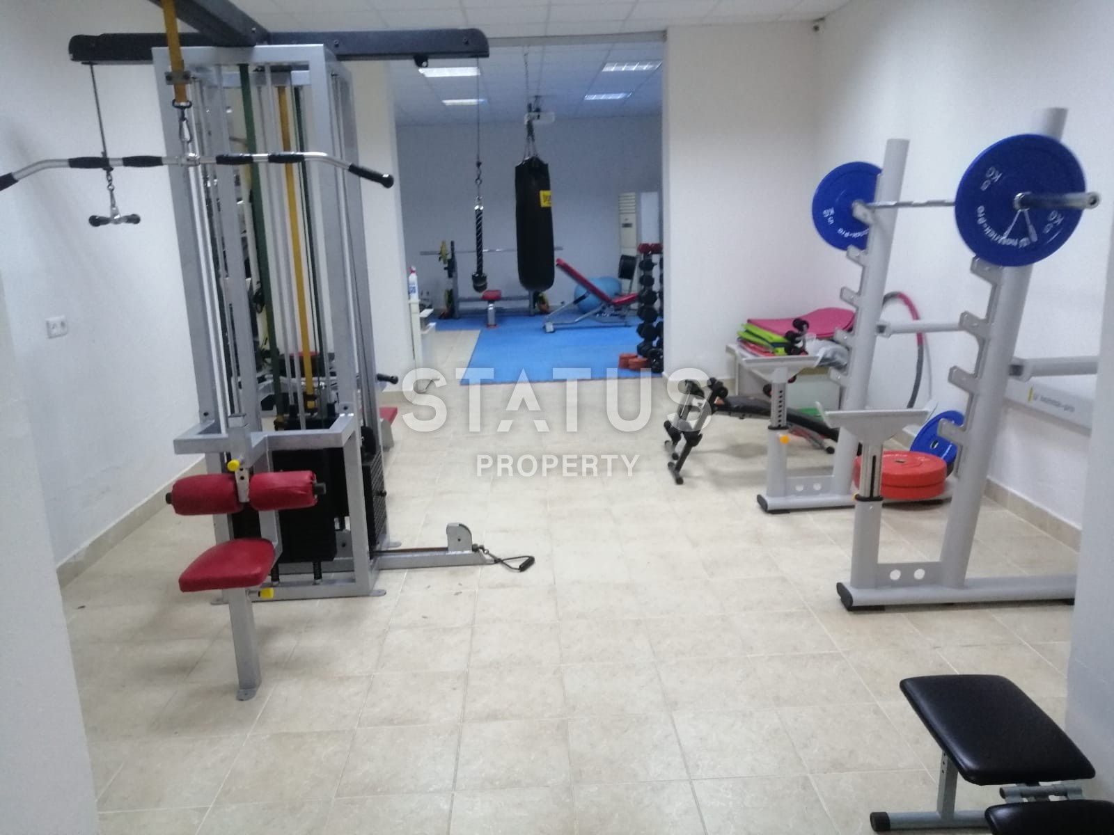 Duplex layout 4+1 overlooking the sea, castle and mountains, 280 m2. Mahmutlar, Alanya. фото 11