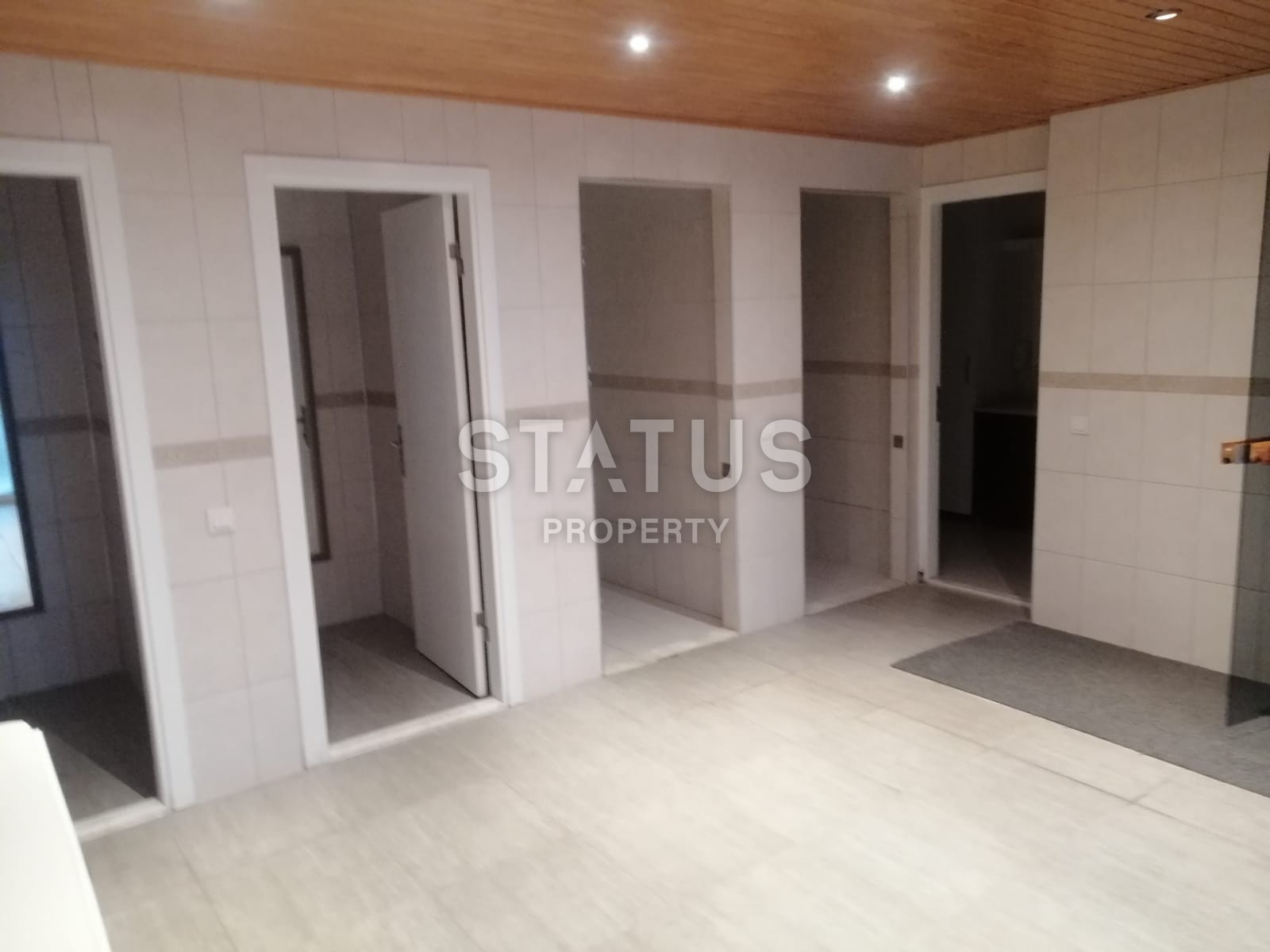 Duplex layout 4+1 overlooking the sea, castle and mountains, 280 m2. Mahmutlar, Alanya. фото 12