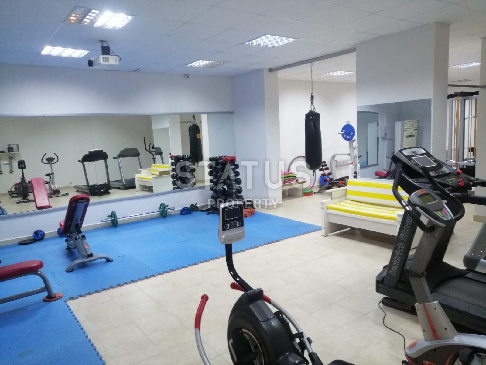 Duplex layout 4+1 overlooking the sea, castle and mountains, 280 m2. Mahmutlar, Alanya. фото 14