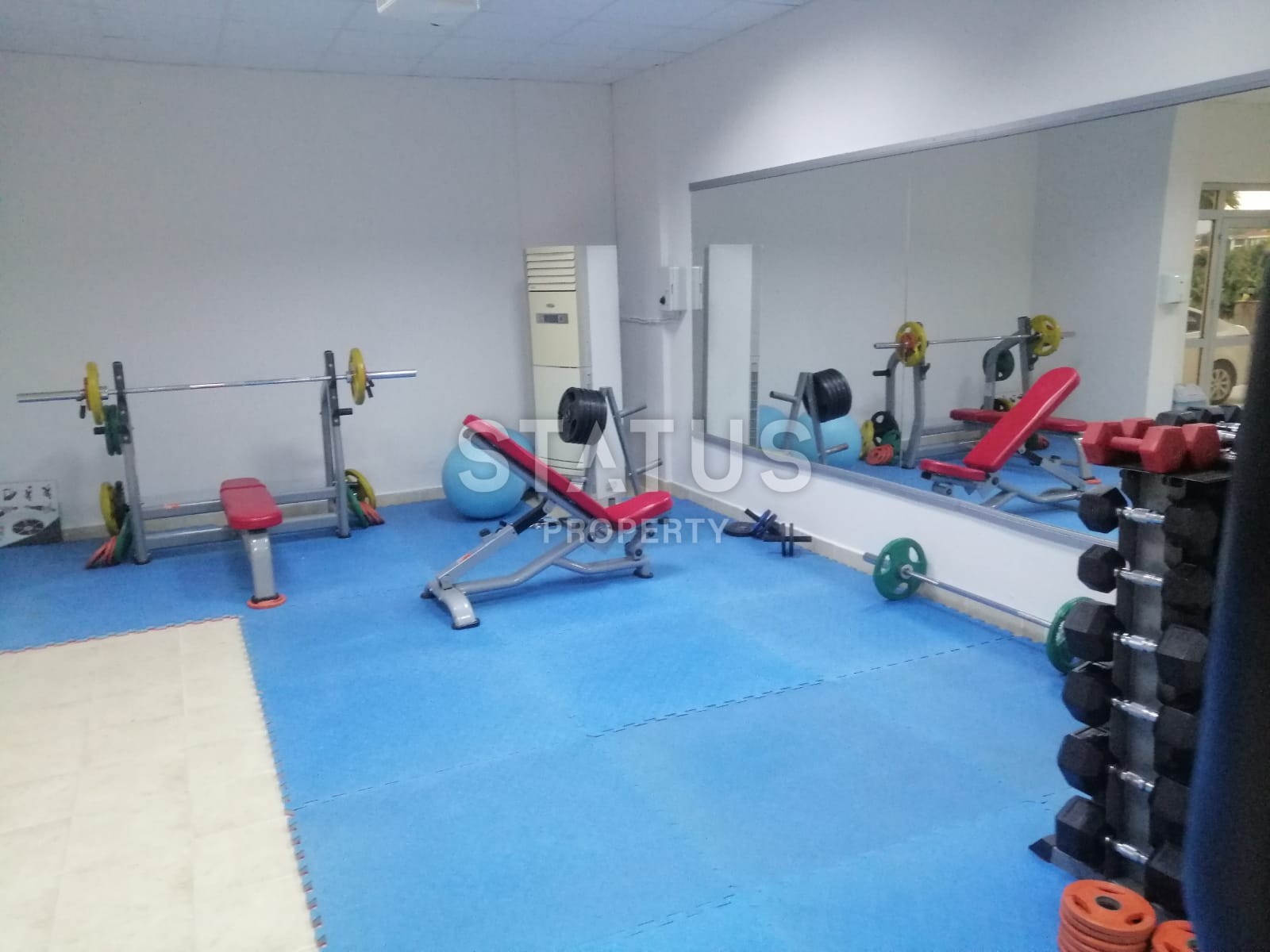 Duplex layout 4+1 overlooking the sea, castle and mountains, 280 m2. Mahmutlar, Alanya. фото 15