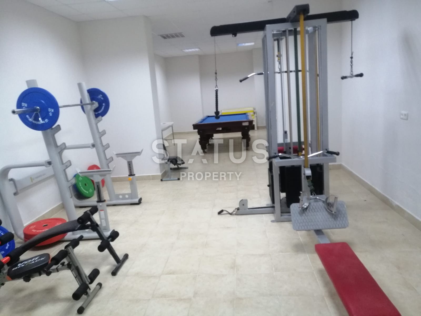 Duplex layout 4+1 overlooking the sea, castle and mountains, 280 m2. Mahmutlar, Alanya. фото 16