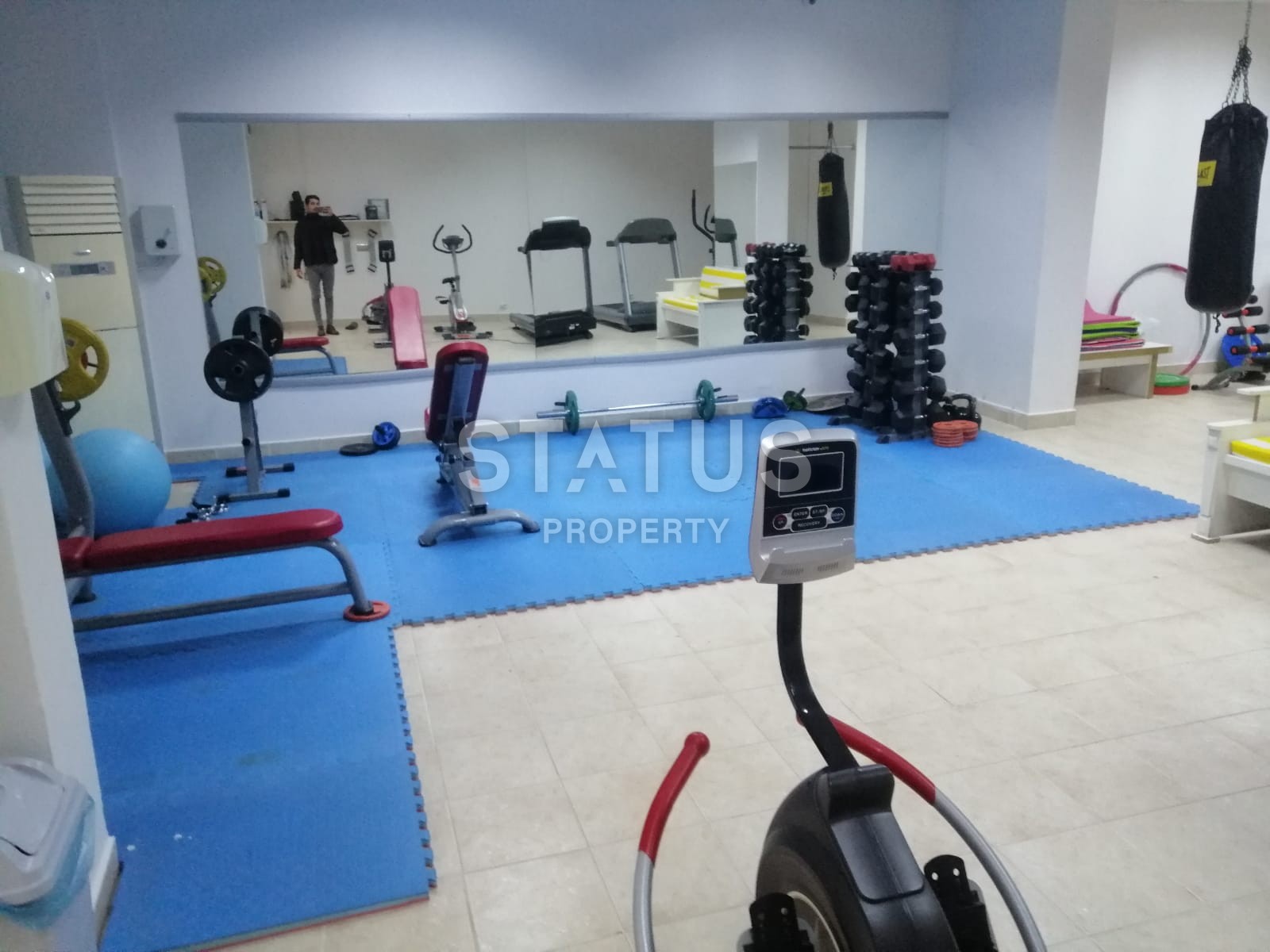 Duplex layout 4+1 overlooking the sea, castle and mountains, 280 m2. Mahmutlar, Alanya. фото 17