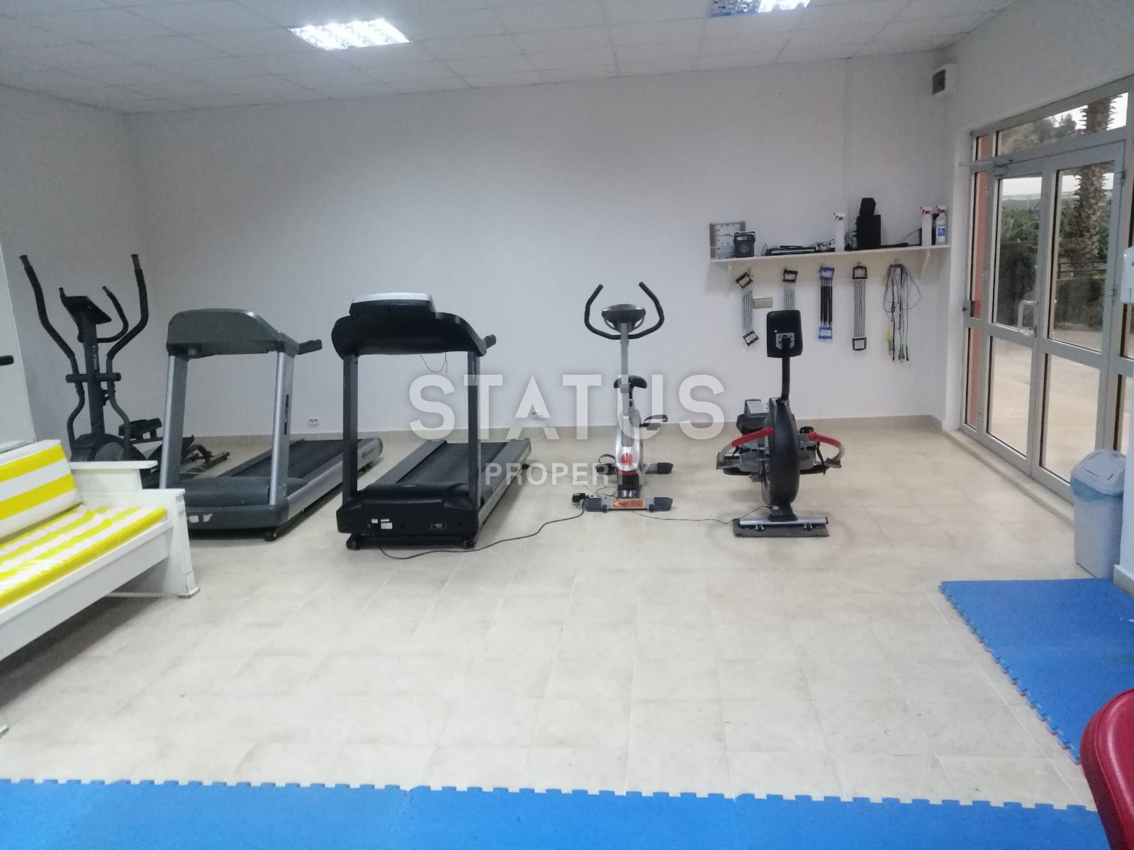 Duplex layout 4+1 overlooking the sea, castle and mountains, 280 m2. Mahmutlar, Alanya. фото 18