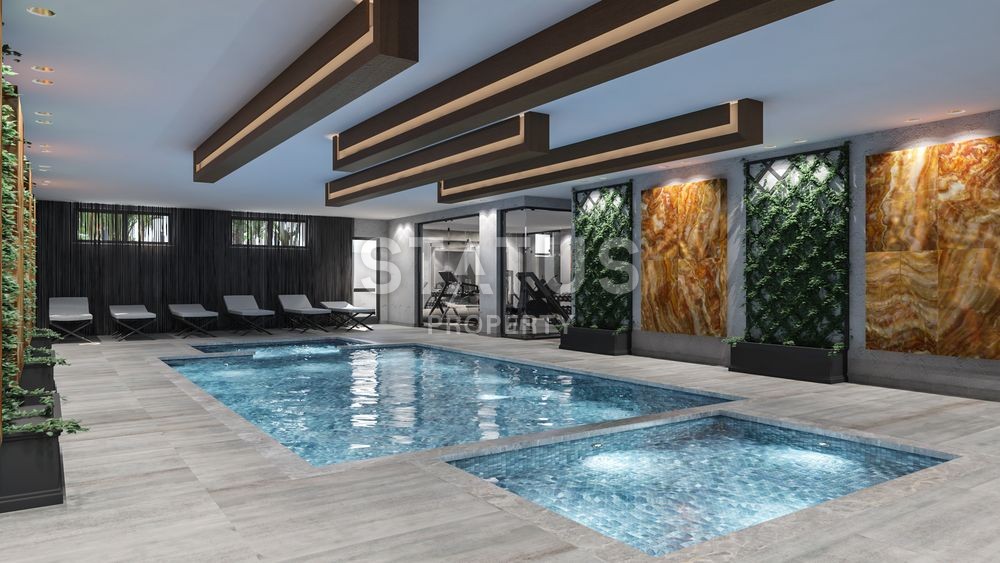 Новый проект в престижном и экологически чистом районе Оба. Квартиры разных планировок по доступной цене. 70-185 кв.м. фото 35