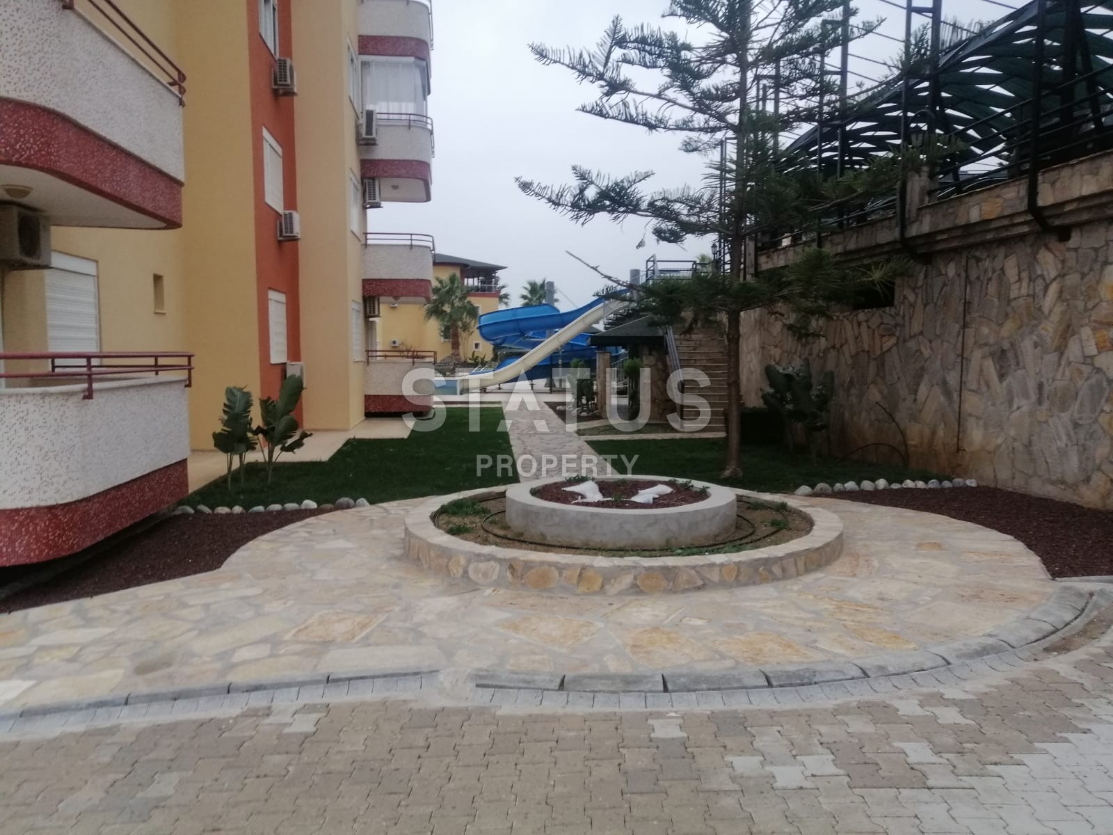 Duplex layout 4+1 overlooking the sea, castle and mountains, 280 m2. Mahmutlar, Alanya. фото 20