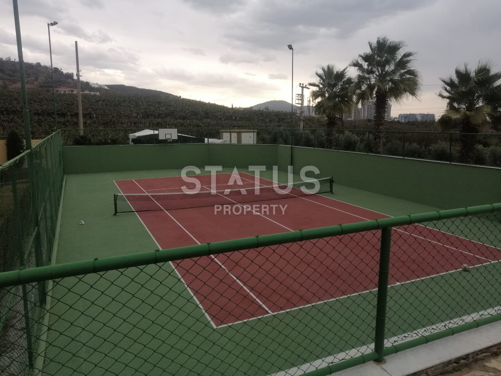 Duplex layout 4+1 overlooking the sea, castle and mountains, 280 m2. Mahmutlar, Alanya. фото 21