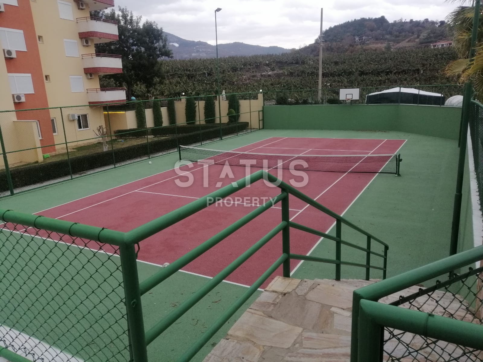 Duplex layout 4+1 overlooking the sea, castle and mountains, 280 m2. Mahmutlar, Alanya. фото 22