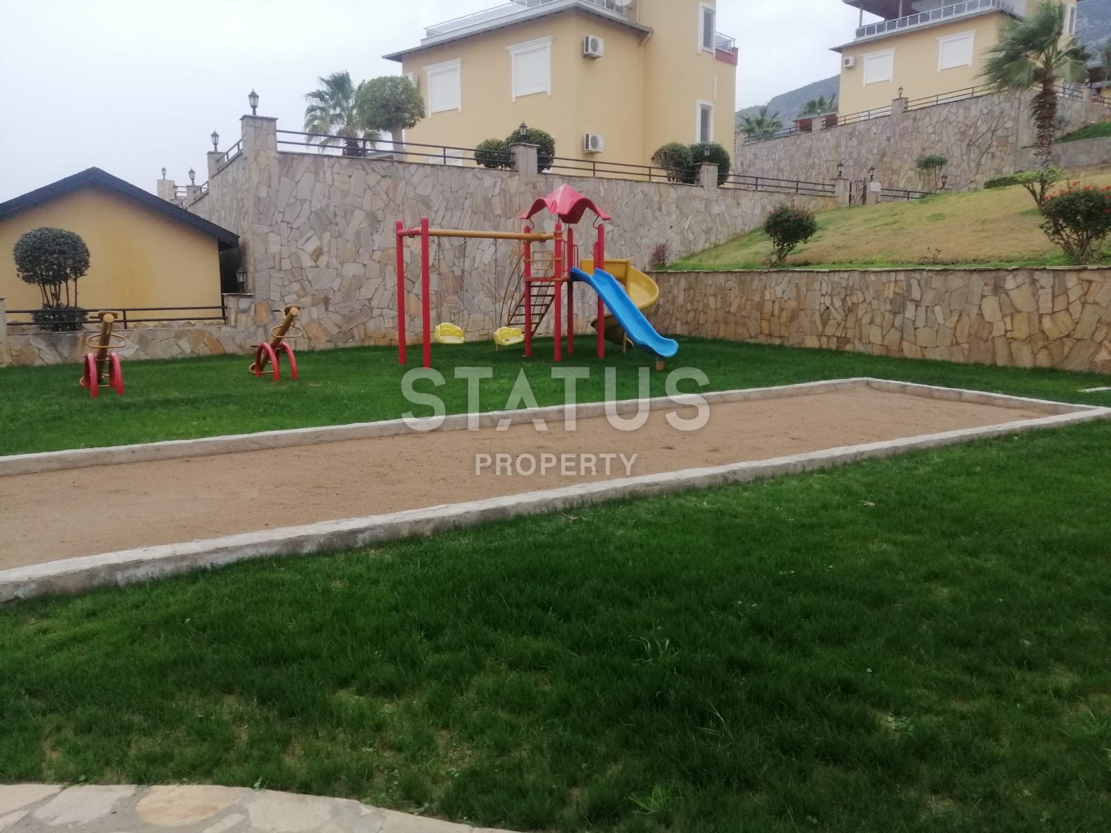 Duplex layout 4+1 overlooking the sea, castle and mountains, 280 m2. Mahmutlar, Alanya. фото 25