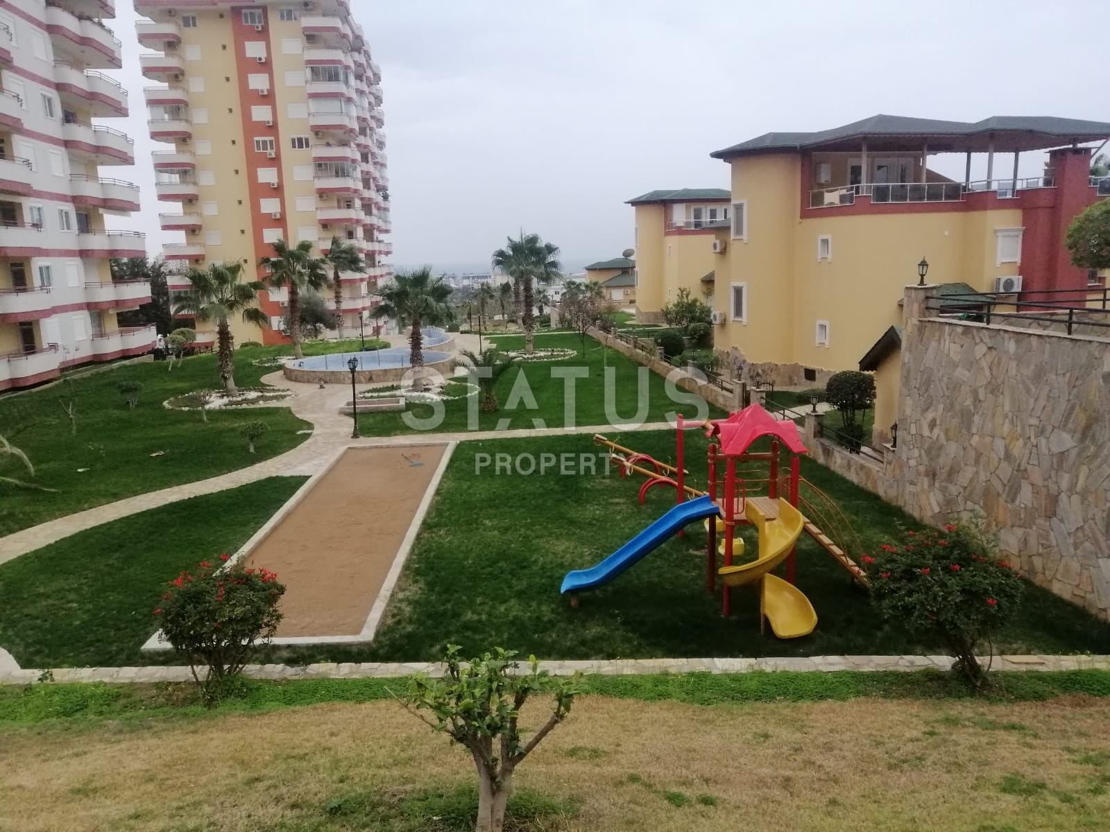 Duplex layout 4+1 overlooking the sea, castle and mountains, 280 m2. Mahmutlar, Alanya. фото 26