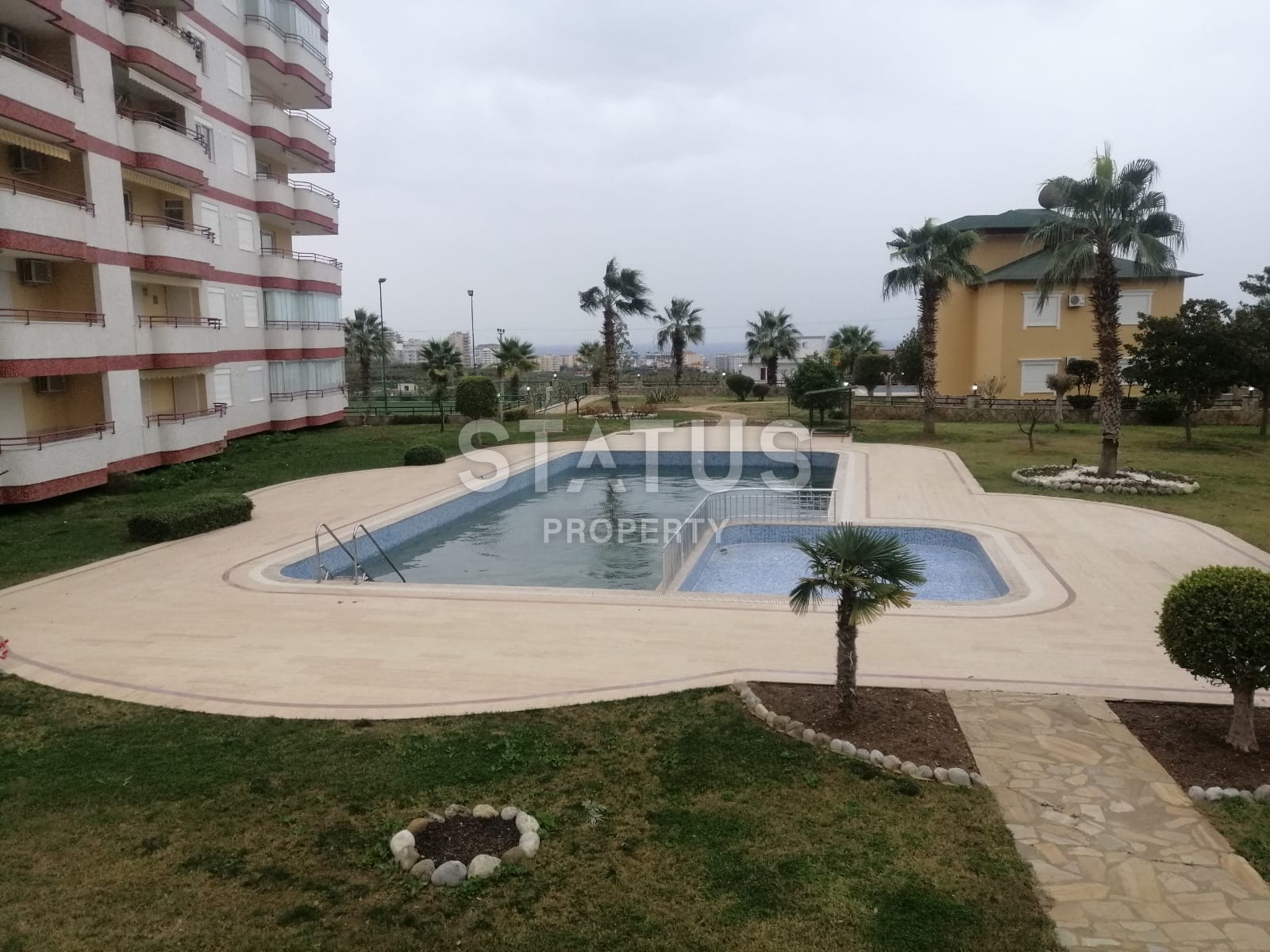 Duplex layout 4+1 overlooking the sea, castle and mountains, 280 m2. Mahmutlar, Alanya. фото 27