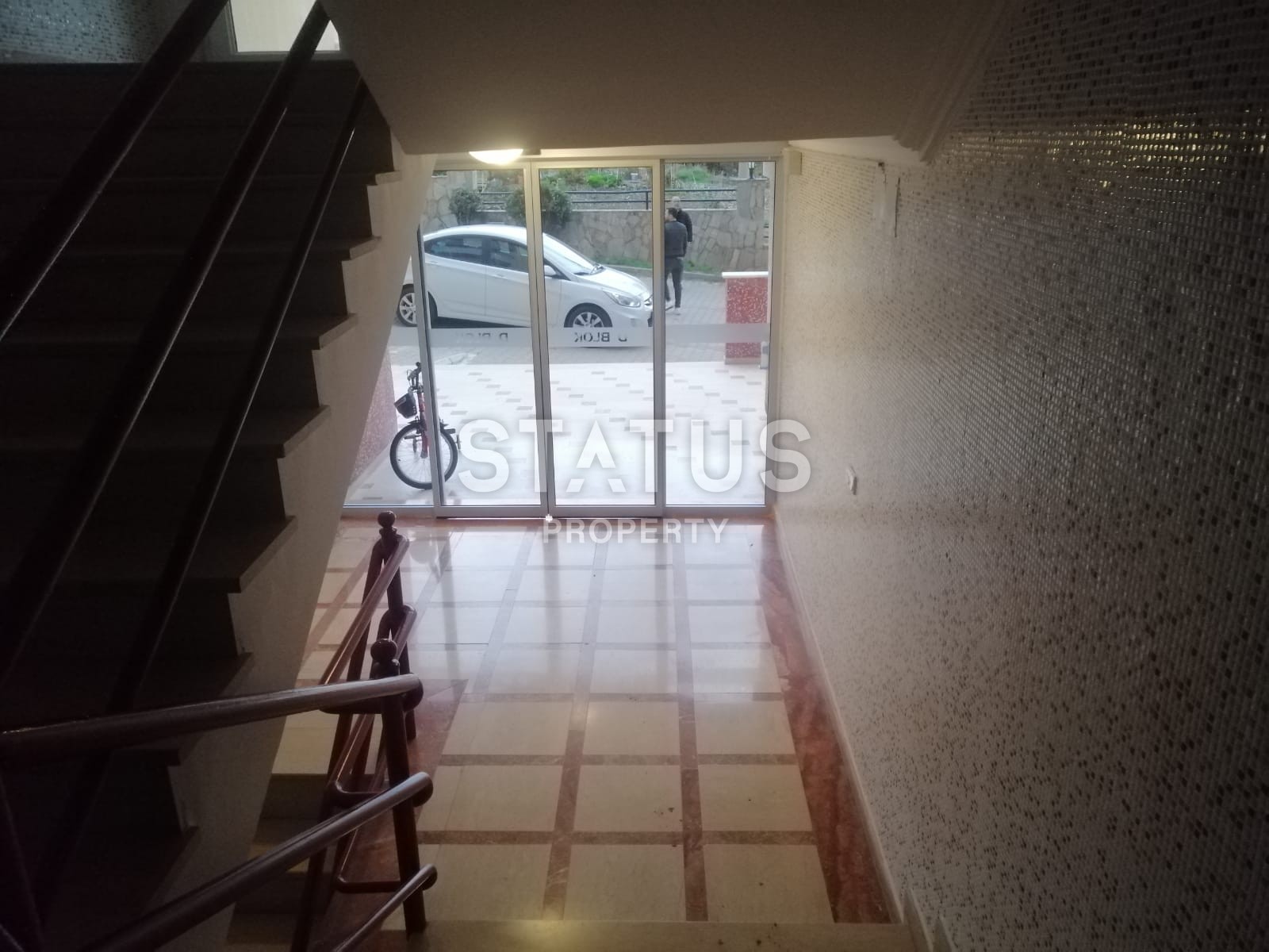 Duplex layout 4+1 overlooking the sea, castle and mountains, 280 m2. Mahmutlar, Alanya. фото 28