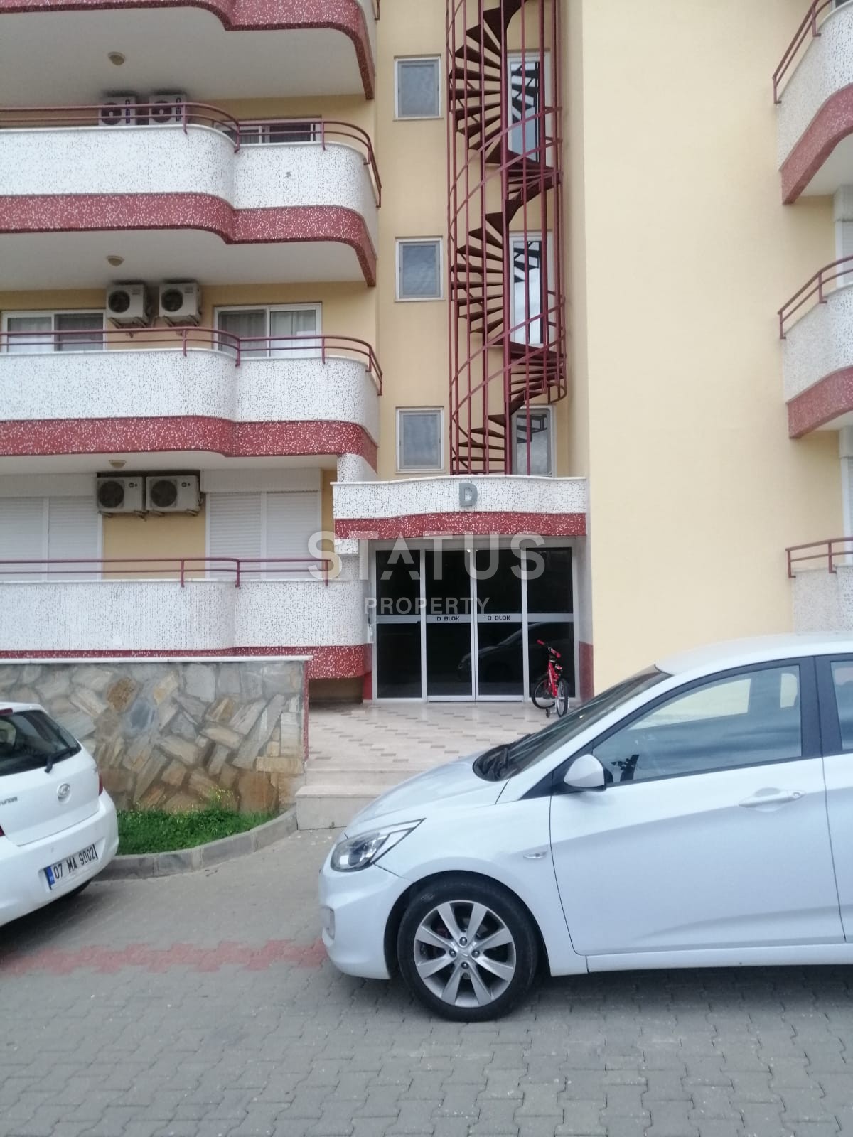 Duplex layout 4+1 overlooking the sea, castle and mountains, 280 m2. Mahmutlar, Alanya. фото 29