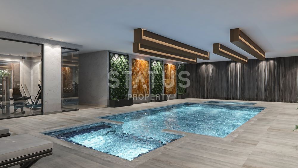 Новый проект в престижном и экологически чистом районе Оба. Квартиры разных планировок по доступной цене. 70-185 кв.м. фото 36