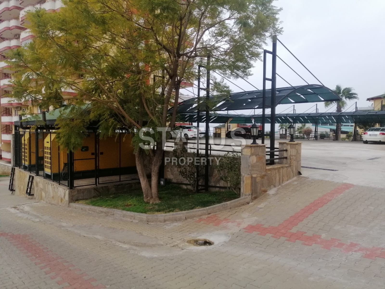 Duplex layout 4+1 overlooking the sea, castle and mountains, 280 m2. Mahmutlar, Alanya. фото 30