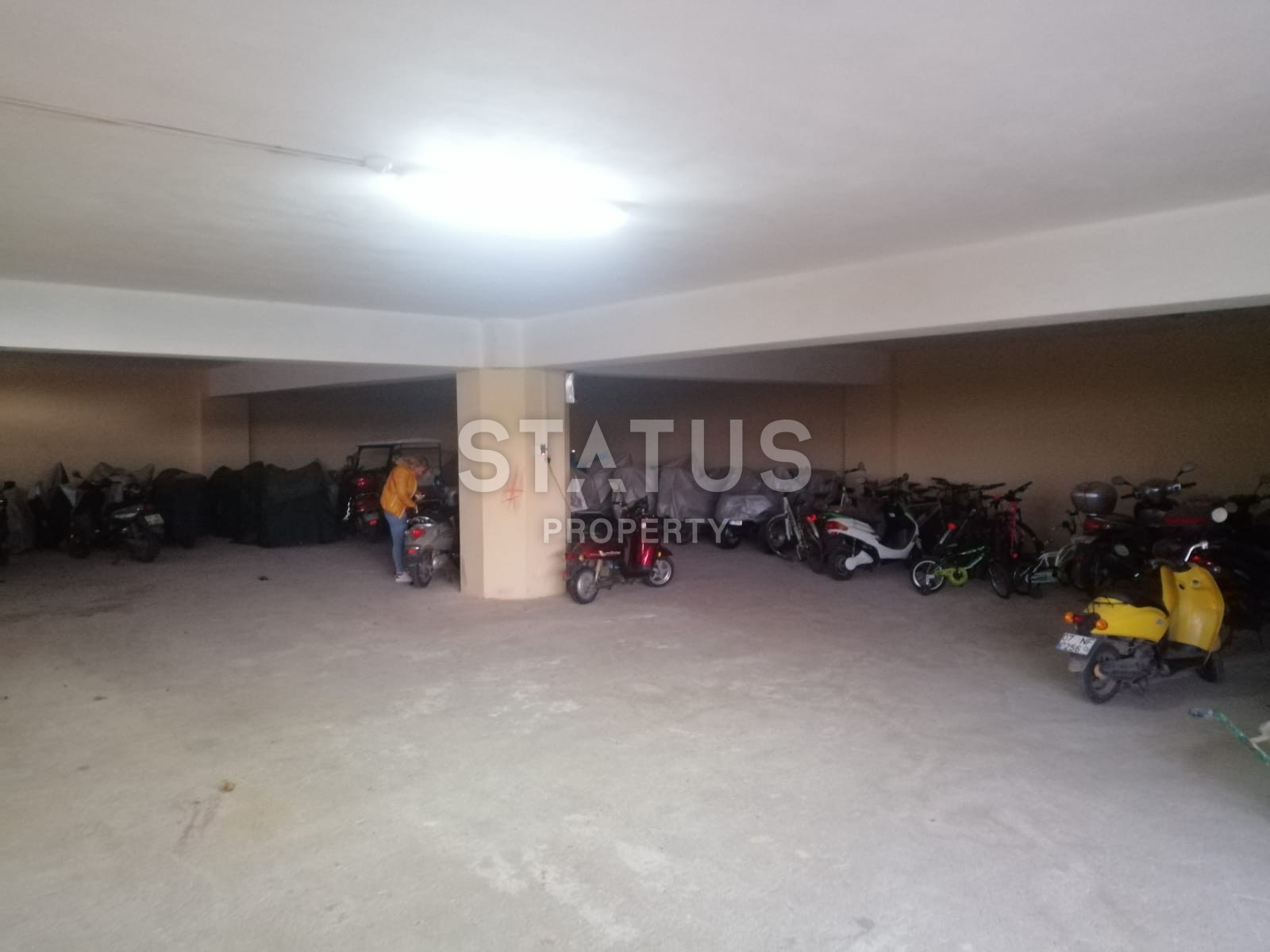 Duplex layout 4+1 overlooking the sea, castle and mountains, 280 m2. Mahmutlar, Alanya. фото 31