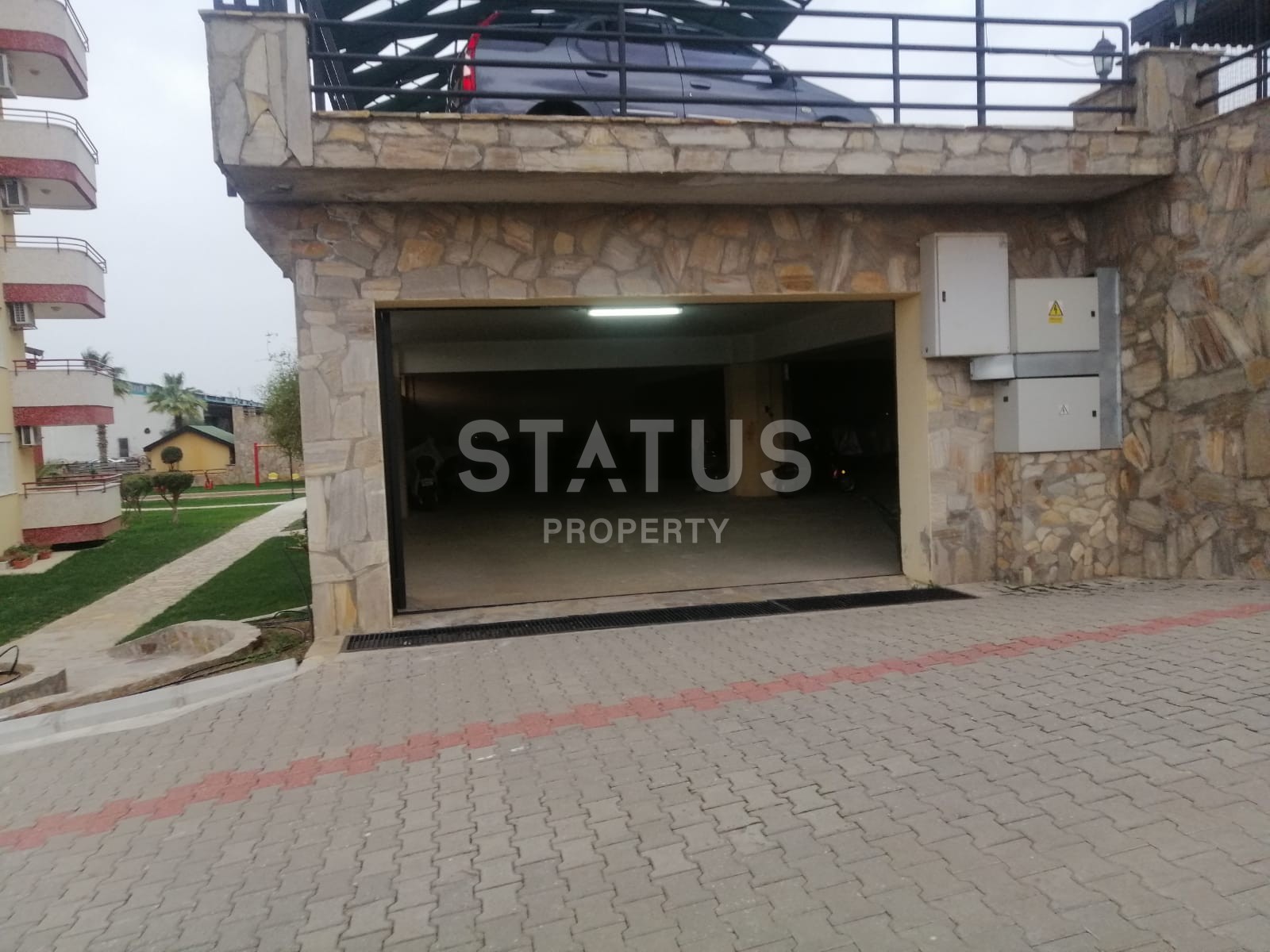 Duplex layout 4+1 overlooking the sea, castle and mountains, 280 m2. Mahmutlar, Alanya. фото 32