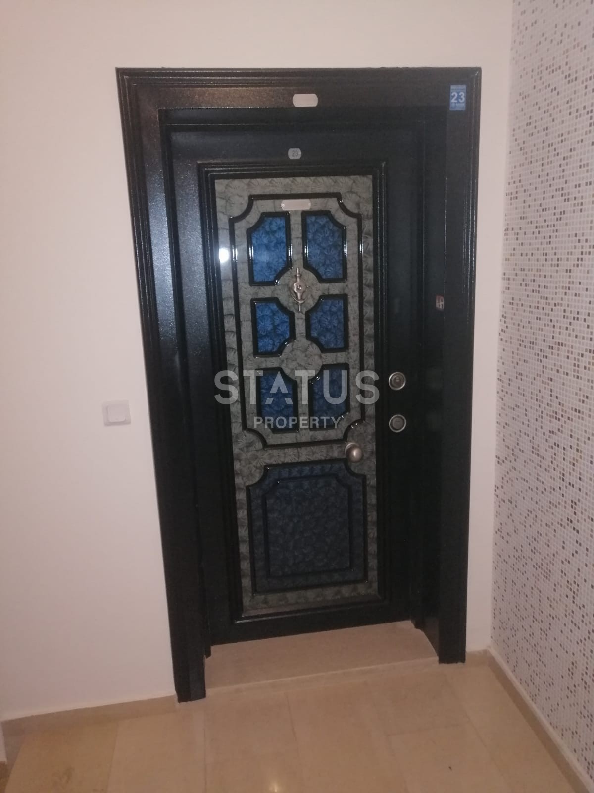 Duplex layout 4+1 overlooking the sea, castle and mountains, 280 m2. Mahmutlar, Alanya. фото 33