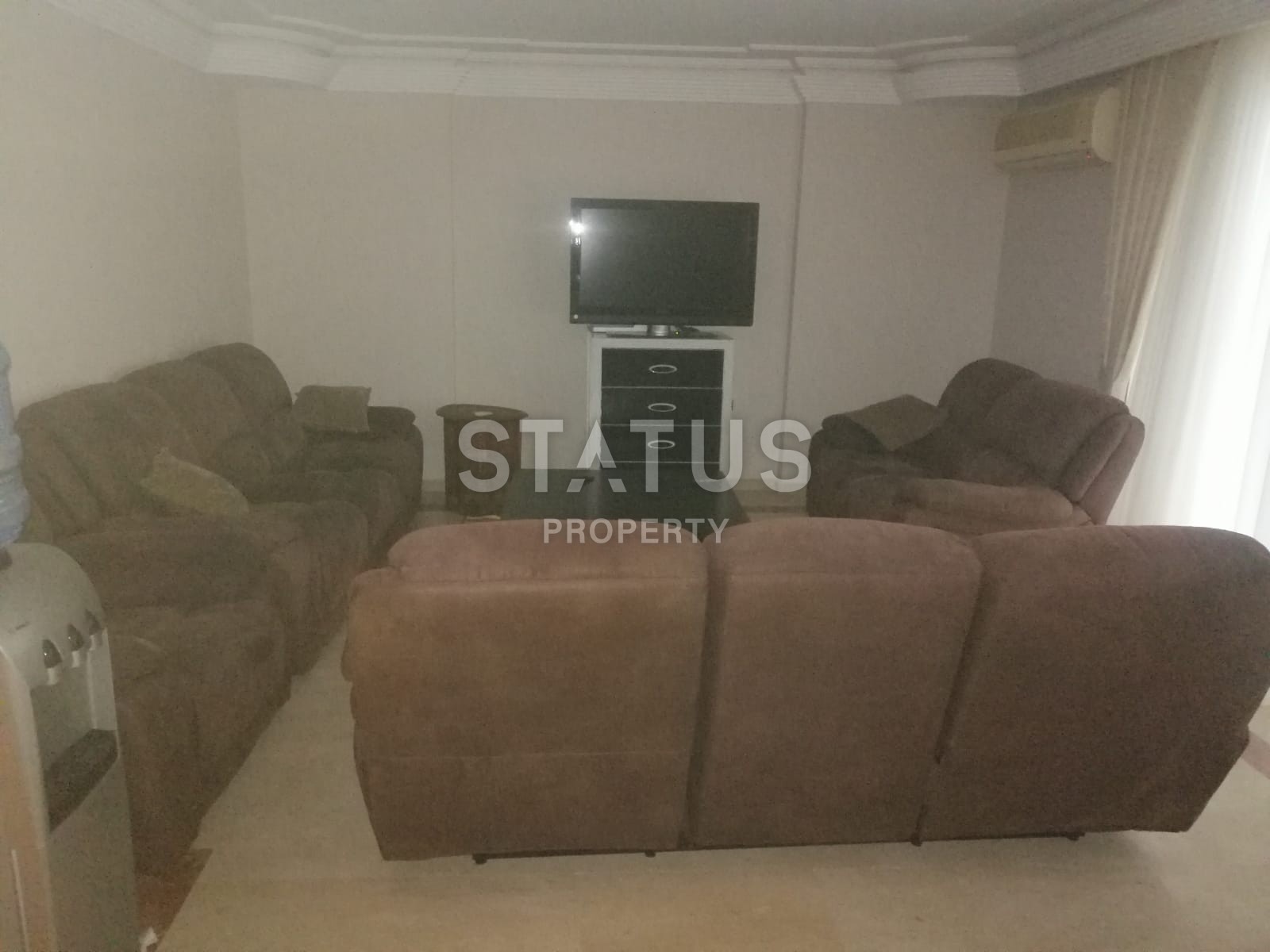 Duplex layout 4+1 overlooking the sea, castle and mountains, 280 m2. Mahmutlar, Alanya. фото 34