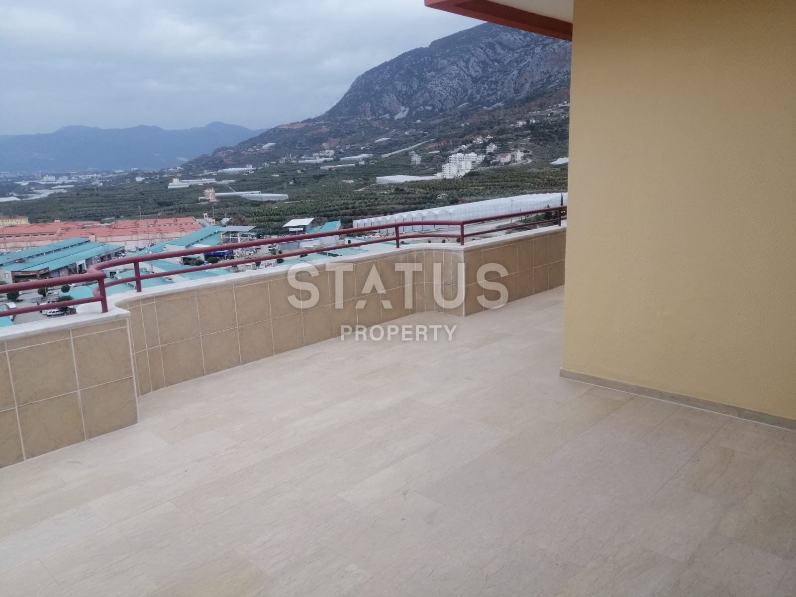 Duplex layout 4+1 overlooking the sea, castle and mountains, 280 m2. Mahmutlar, Alanya. фото 35